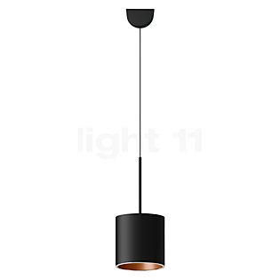 Bega 50987 - Studio Line Pendelleuchte LED Kupfer/schwarz, für geneigte Decken - 50987.6K3+13258