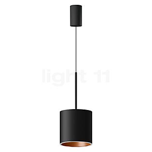 Bega 50989 - Studio Line Lampada a sospensione LED rame/nero, Bega Smart App - 50989.6K3+13270