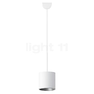 Bega 50990 - Studio Line Hanglamp LED aluminium/wit, voor schuine plafonds - 50990.2K3+13259
