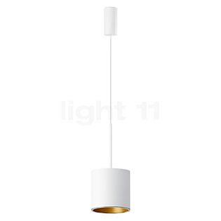 Bega 50990 - Studio Line Hanglamp LED messing/wit, schakelbaar - 50990.4K3+13245