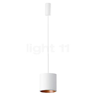 Bega 50990 - Studio Line Lampada a sospensione LED rame/bianco, commutabile - 50990.6K3+13245
