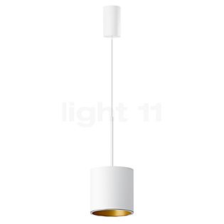 Bega 50991 - Studio Line Lampada a sospensione LED ottone/bianco, Bega Smart App - 50991.4K3+13276