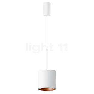 Bega 50991 - Studio Line Lampada a sospensione LED rame/bianco, Bega Smart App - 50991.6K3+13276