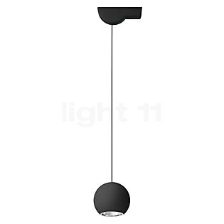 Bega 51008 - Studio Line Pendant Light LED aluminium/black, for sloping ceilings - 51008.2K3+13231