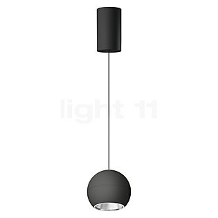 Bega 51009 - Studio Line Pendelleuchte LED Aluminium/schwarz, Bega Smart App - 51009.2K3 + 13265