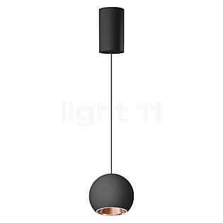 Bega 51009 - Studio Line Pendelleuchte LED Kupfer/schwarz, Bega Smart App - 51009.6K3+13265