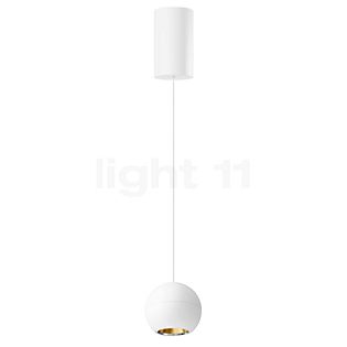 Bega 51010 - Studio Line Hanglamp LED messing/wit, Bega Smart App - 51010.4K3+13282