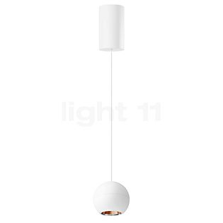 Bega 51010 - Studio Line Lampada a sospensione LED rame/bianco, Bega Smart App - 51010.6K3+13282