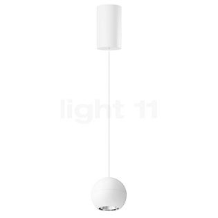 Bega 51010 - Studio Line Pendant Light LED aluminium/white, Bega Smart App - 51010.2K3 + 13282