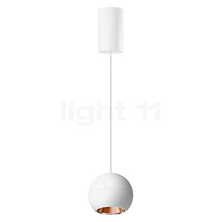 Bega 51011 - Studio Line Hanglamp LED koper/wit, Bega Smart App - 51011.6K3+13266