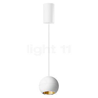 Bega 51011 - Studio Line Hanglamp LED messing/wit, Bega Smart App - 51011.4K3+13266
