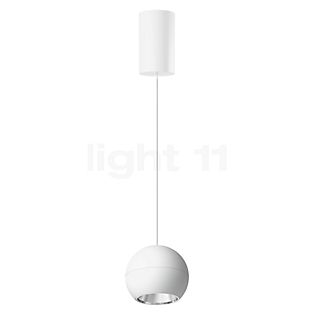 Bega 51011 - Studio Line Lampada a sospensione LED alluminio/bianco, Bega Smart App - 51011.2K3 + 13266