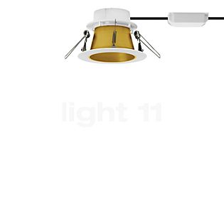 Bega 51071 - Studio Line Lampada da incasso a soffitto LED bianco/ottone opaco - 3.000 K - 51071.4K3