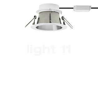 Bega 51072 - Studio Line Lampada da incasso a soffitto LED bianco/alluminio opaco - 3.000 K - 51072.2K3