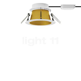 Bega 51072 - Studio Line Lampada da incasso a soffitto LED bianco/ottone opaco - 3.000 K - 51072.4K3