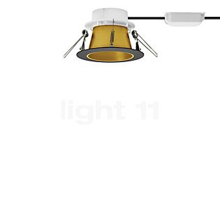 Bega 51074 - Studio Line Lampada da incasso a soffitto LED nero/ottone opaco - 3.000 K - 51074.4K3