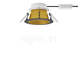 Bega 51075 - Studio Line Lampada da incasso a soffitto LED nero/ottone opaco - 3.000 K - 51075.4K3