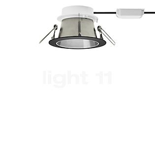 Bega 51075 - Studio Line Plafondinbouwlamp LED zwart/aluminium mat - 3.000 K - 51075.2K3