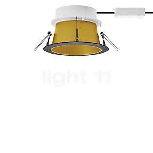 Bega 51076 - Studio Line Lampada da incasso a soffitto LED nero/ottone opaco - 3.000 K - 51076.4K3