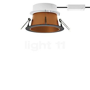 Bega 51076 - Studio Line Lampada da incasso a soffitto LED nero/rame opaco - 3.000 K - 51076.6K3
