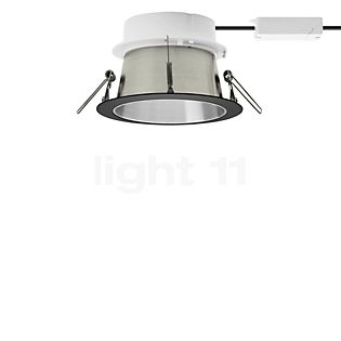 Bega 51076 - Studio Line Plafondinbouwlamp LED zwart/aluminium mat - 3.000 K - 51076.2K3