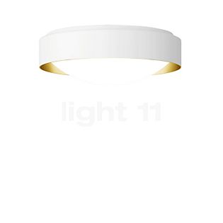 Bega 51077 - Studio Line Ceiling Light LED white/brass matt - 3,000 K - 51077.4K3