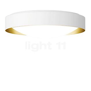 Bega 51078 - Studio Line Ceiling Light LED white/brass matt - 3,000 K - 51078.4K3