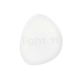 Bega 51130 - Pebbles Wall Light LED opal - 51130K27