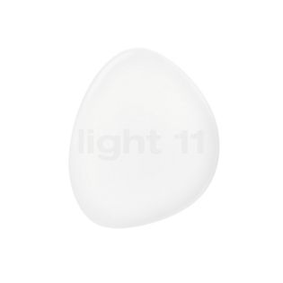 Bega 51130 - Pebbles Wandlamp LED opaal - 3.000 K - 51130K3