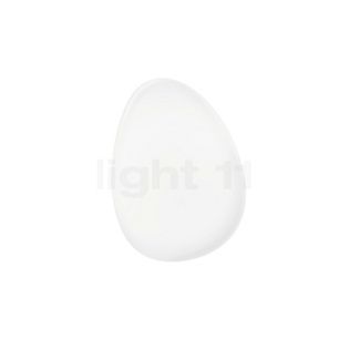 Bega 51131 - Pebbles Wall Light LED opal - 2.700 k - 51131K27