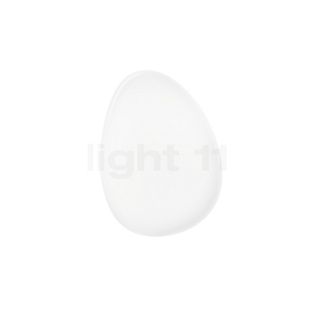 Bega 51131 - Pebbles Wandleuchte LED opal - 3.000 K - 51131K3