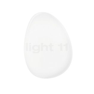 Bega 51132 - Pebbles Applique LED opale - 3.000 K - 51132K3