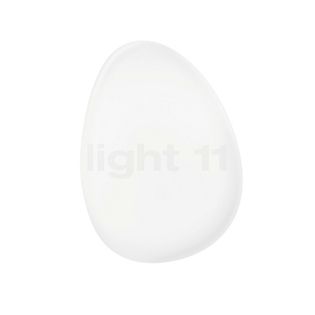 Bega 51132 - Pebbles Wall Light LED opal - 2.700 k - 51132K27