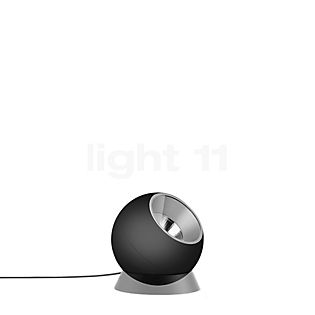 Bega 51150 - Studio Line Tischleuchte LED ohne Holzsockel schwarz/aluminium matt - 3.000 K - 51150.2K3