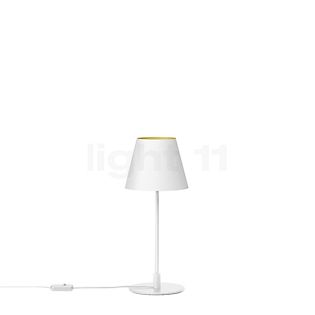 Bega 51176 - Studio Line Lampe de table LED blanc/laiton mat - 3.000 K - 51176.4K3