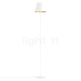Bega 51177 - Studio Line Floor Lamp LED white/brass matt - 3,000 K - 51177.4K3
