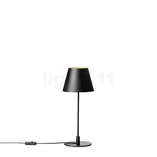 Bega 51178 - Studio Line Lampe de table LED noir/laiton mat - 3.000 K - 51178.4K3