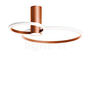 Bega 51274 - Ceiling Light LED copper - 51274.6K3