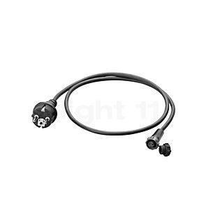 Bega 71180 - UniLink® Kabel mit Stecker schwarz - 71180