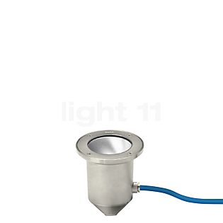 Bega 77019 - Bodeminbouwlamp LED roestvrij staal - 77019K3