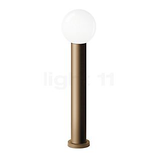 Bega 77224 - Bollard Light LED bronze - 3,000 K - 77224BK3