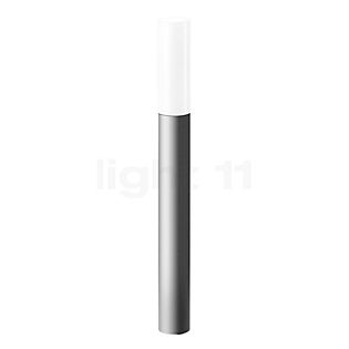 Bega 77235 - Paletto luminoso LED argento - 77235AK3