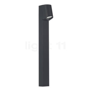 Bega 77239/77249 - Pollerleuchte LED graphit mit Erdstück - 77239K3