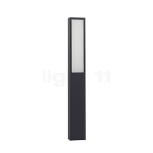 Bega 77246/77247 - bollard light LED graphite with anchorage - 77246K3 , Warehouse sale, as new, original packaging