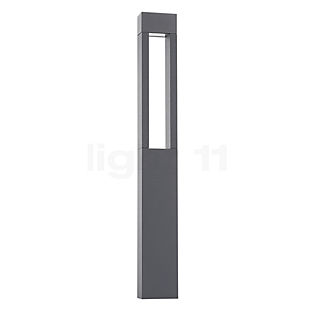 Bega 77265/77266 - Bolderarmatuur LED Grafiet met aarde sokkel - 77265K3