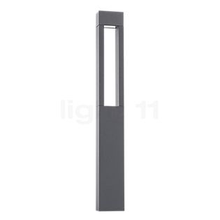 Bega 77265/77266 - bollard light LED graphite with anchorage - 77265K3