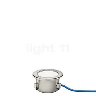 Bega 77812 - Bodeminbouwlamp LED roestvrij staal - 77812K3