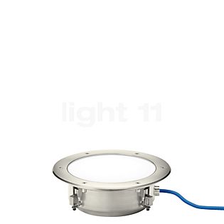 Bega 77815 - Bodeminbouwlamp LED roestvrij staal - 77815K3