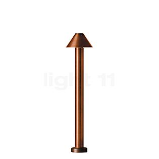 Bega 84071 - Bollard Light copper - 3,000 K - 84071K3