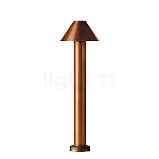 Bega 84074 - Bollard Light copper - 3,000 K - 84074K3